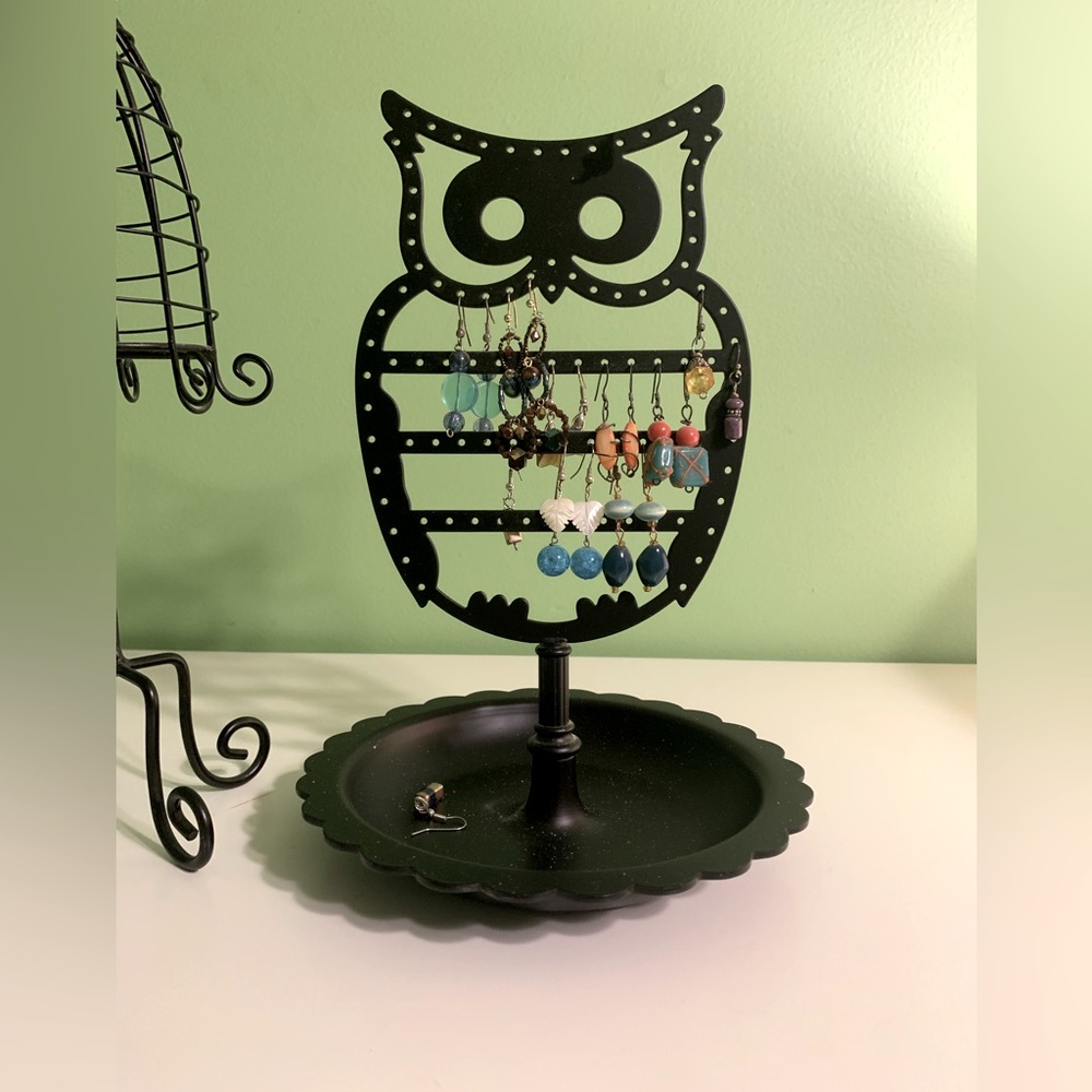 Owl Earring Organizer